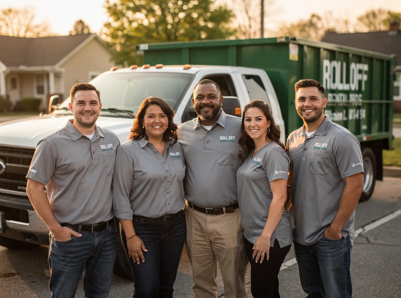 Roll Off Dumpster Rental company in Marietta, SC