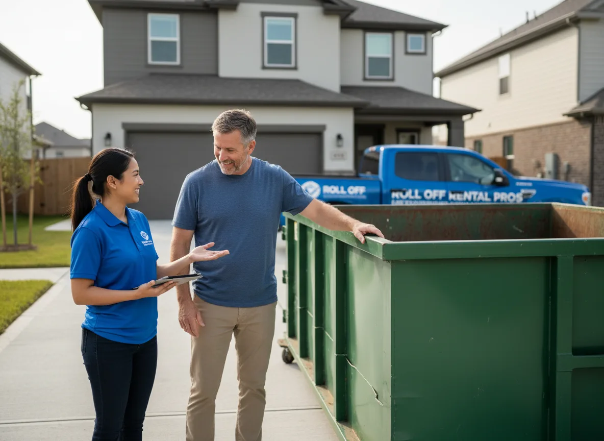Roll Off Dumpster Rental Marietta, SC FAQs